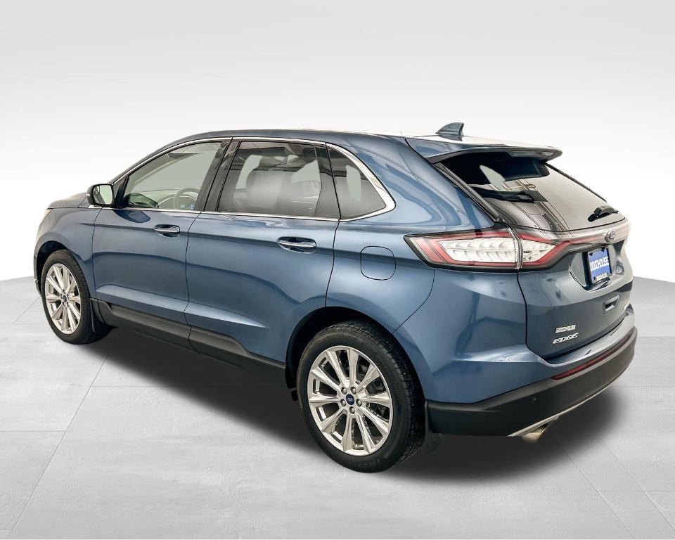 used 2018 Ford Edge car, priced at $17,616