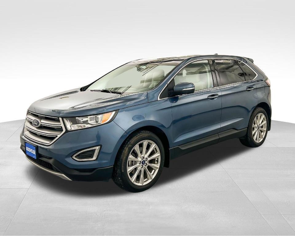 used 2018 Ford Edge car, priced at $17,616