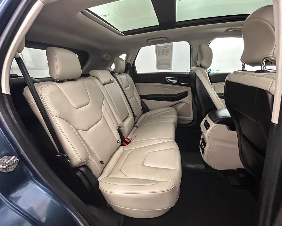 used 2018 Ford Edge car, priced at $17,616