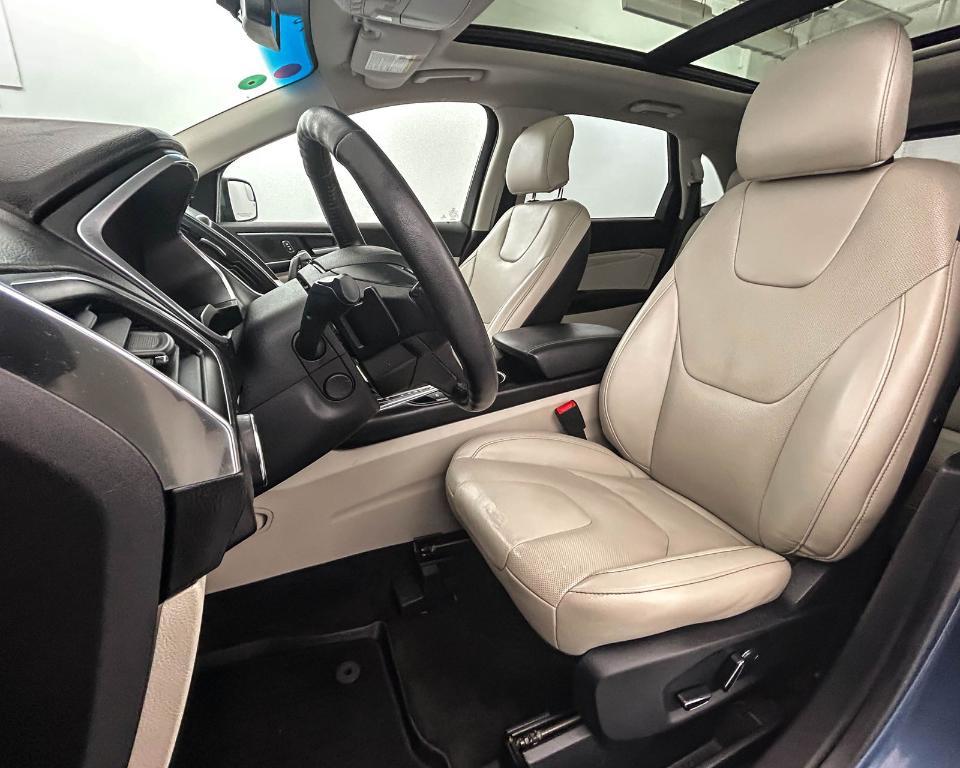 used 2018 Ford Edge car, priced at $17,616