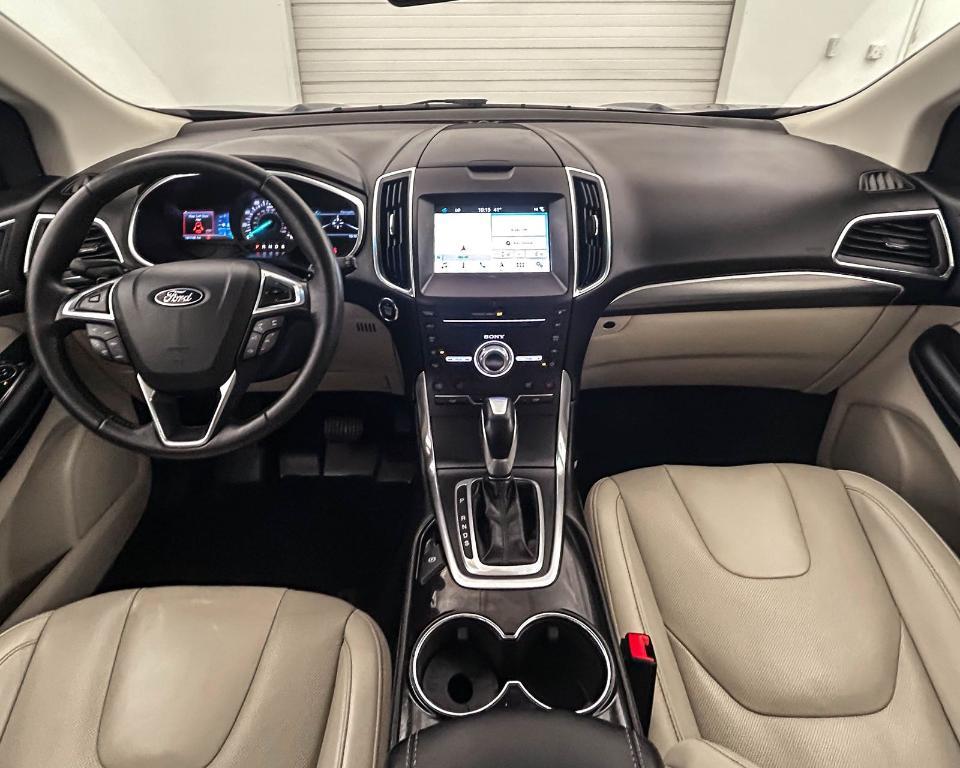 used 2018 Ford Edge car, priced at $17,616