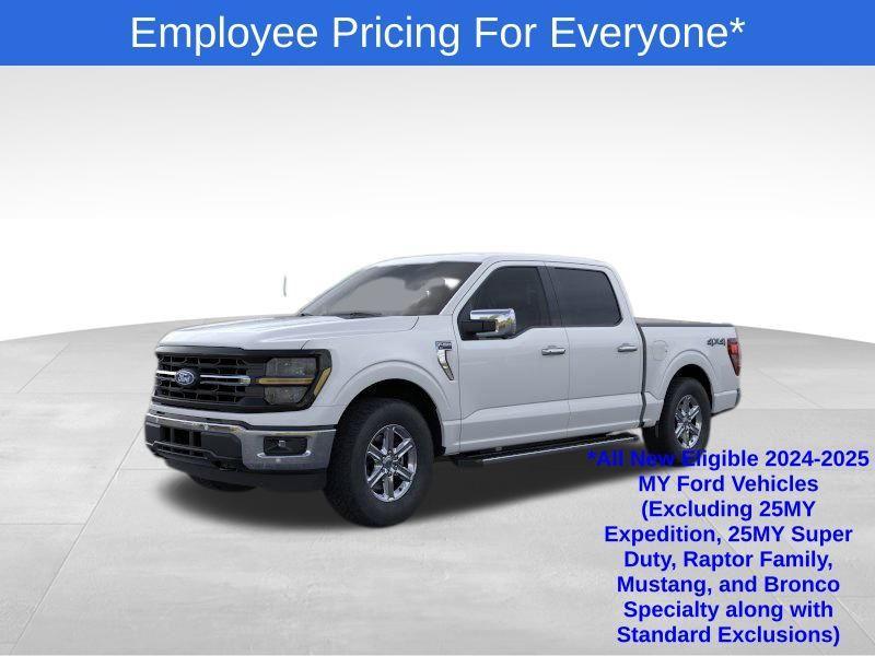 new 2025 Ford F-150 car, priced at $52,151