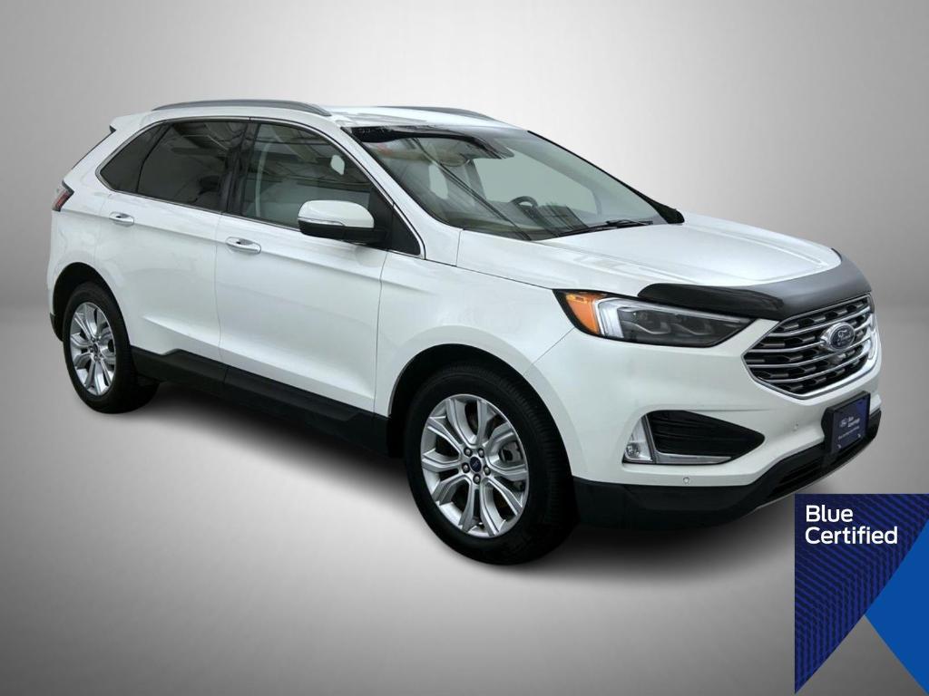 used 2022 Ford Edge car, priced at $26,661