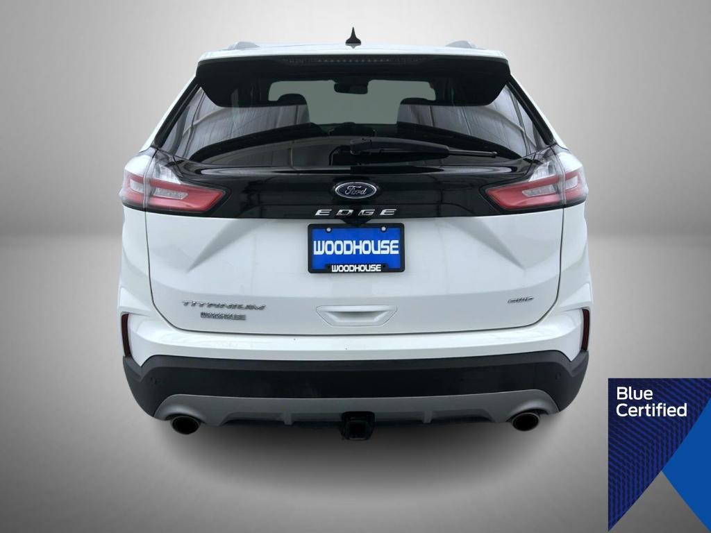 used 2022 Ford Edge car, priced at $26,661