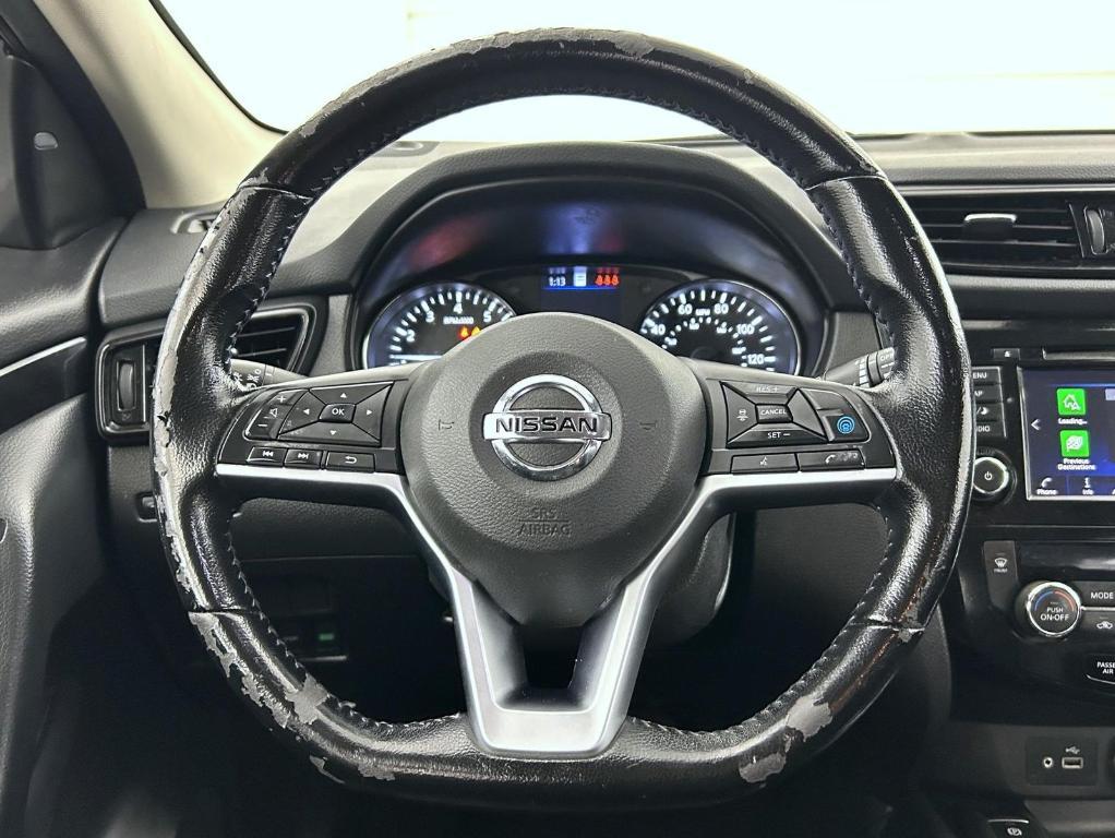 used 2021 Nissan Rogue Sport car, priced at $19,669