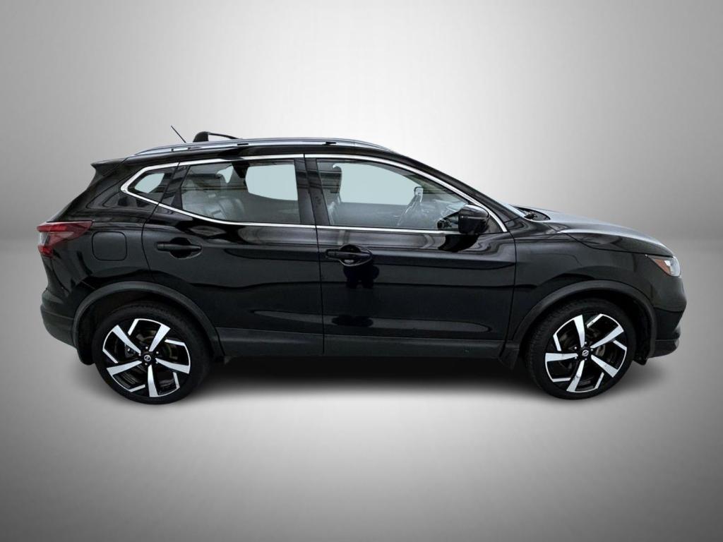 used 2021 Nissan Rogue Sport car, priced at $19,669