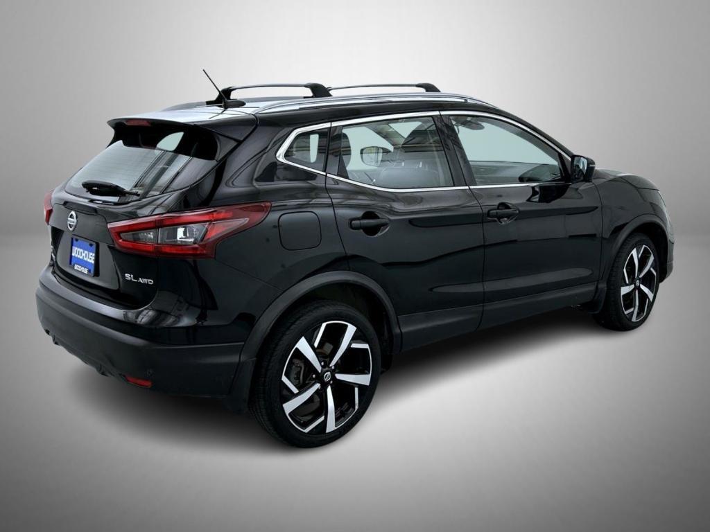 used 2021 Nissan Rogue Sport car, priced at $19,669