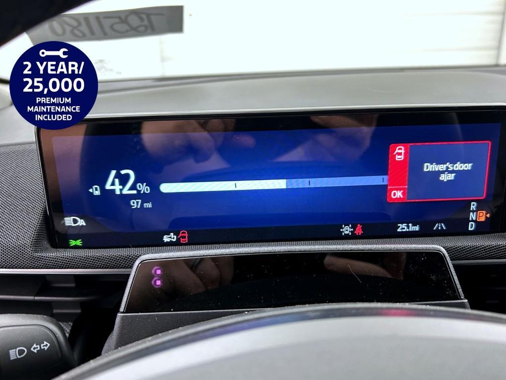 new 2025 Ford Mustang Mach-E car, priced at $42,042
