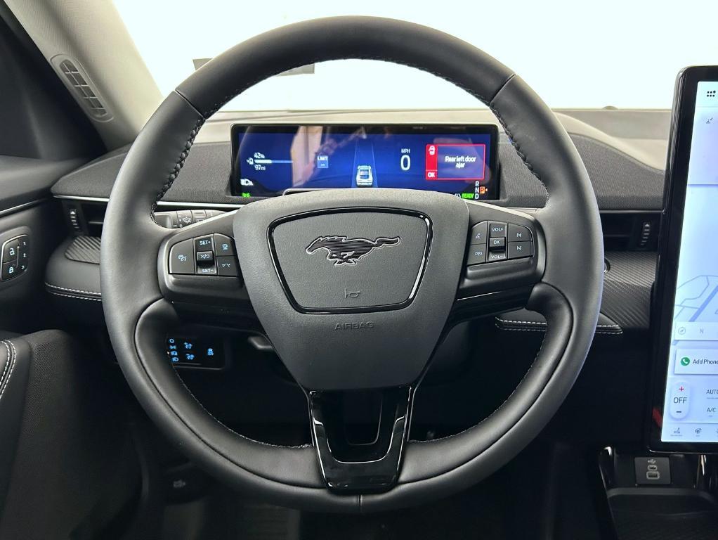 new 2025 Ford Mustang Mach-E car, priced at $40,607