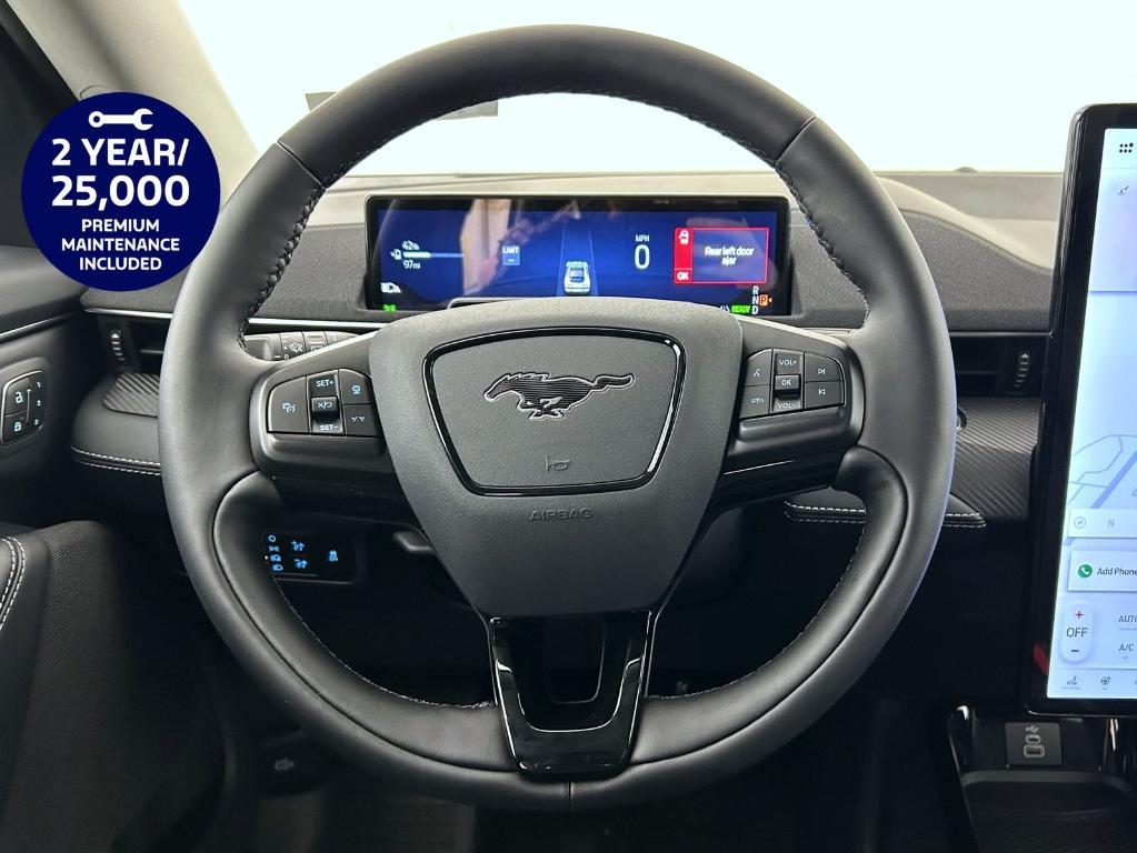 new 2025 Ford Mustang Mach-E car, priced at $42,042