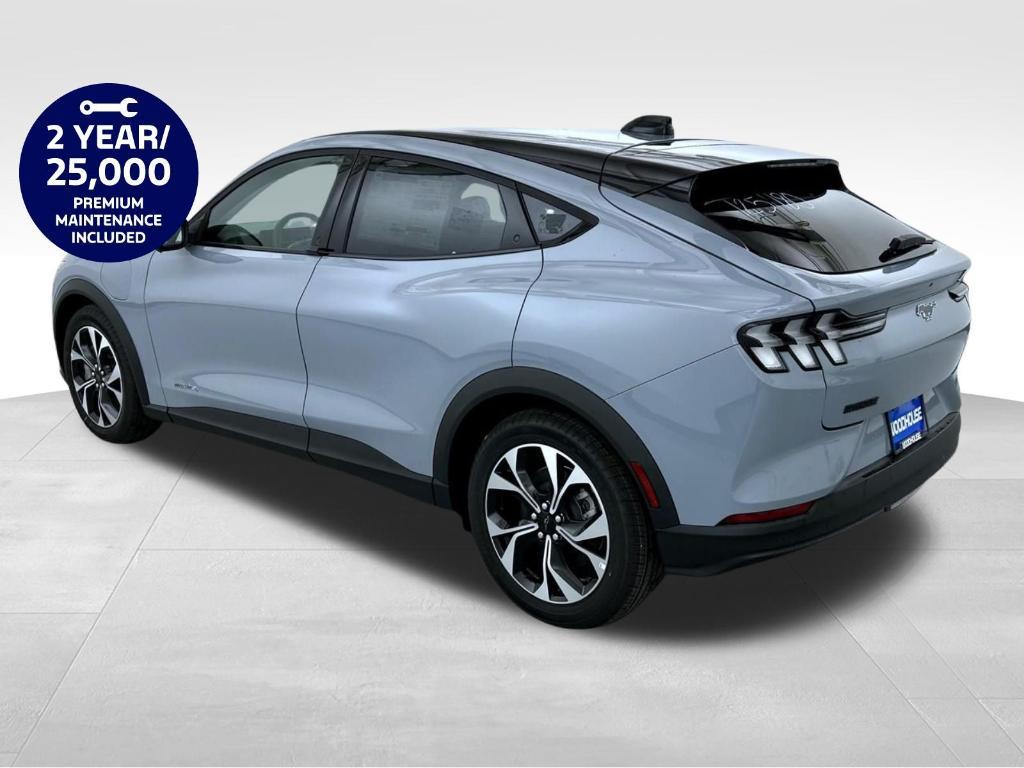 new 2025 Ford Mustang Mach-E car, priced at $42,042