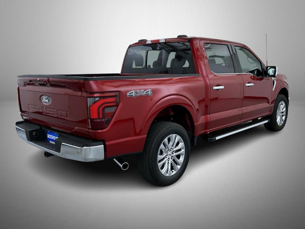 new 2025 Ford F-150 car, priced at $64,015