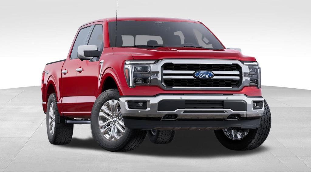 new 2025 Ford F-150 car, priced at $63,017