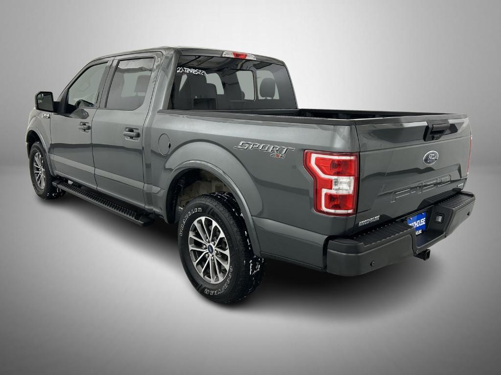 used 2020 Ford F-150 car, priced at $29,662