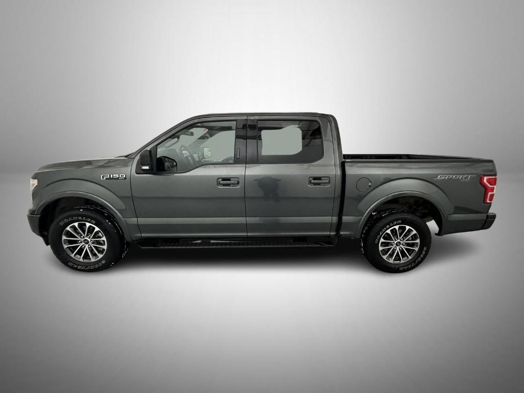 used 2020 Ford F-150 car, priced at $29,662