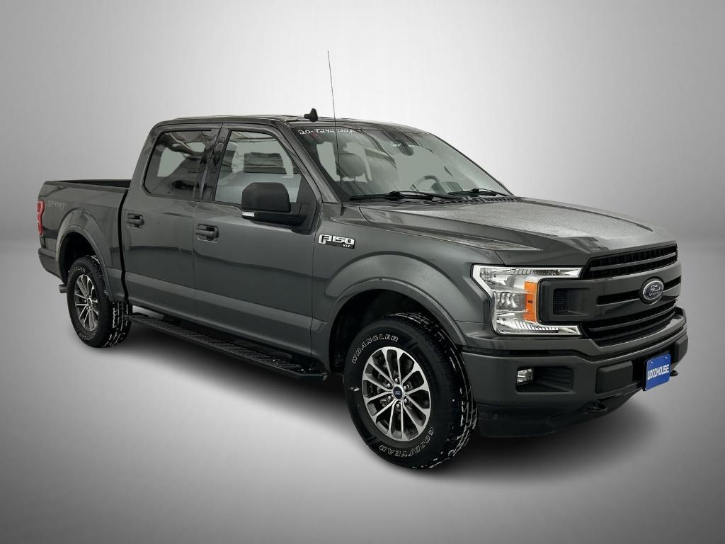 used 2020 Ford F-150 car, priced at $29,662