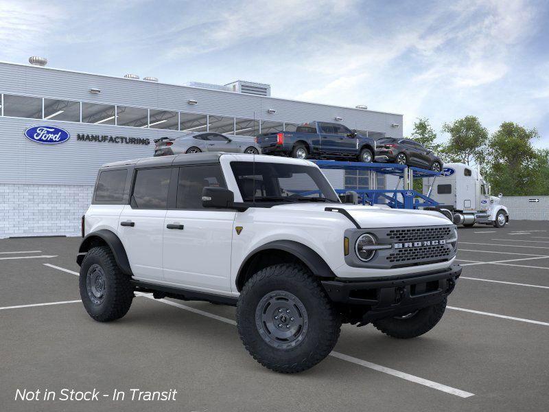 new 2025 Ford Bronco car, priced at $63,102