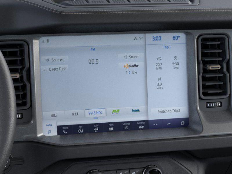 new 2025 Ford Bronco car, priced at $63,102