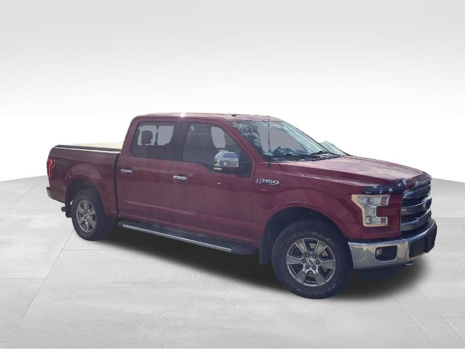 used 2015 Ford F-150 car, priced at $25,744