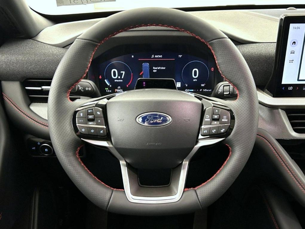 new 2025 Ford Explorer car, priced at $46,477