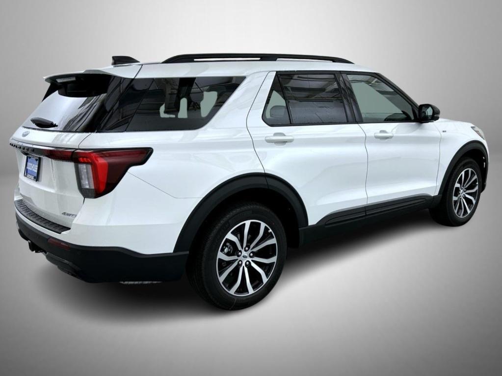 new 2025 Ford Explorer car, priced at $46,477
