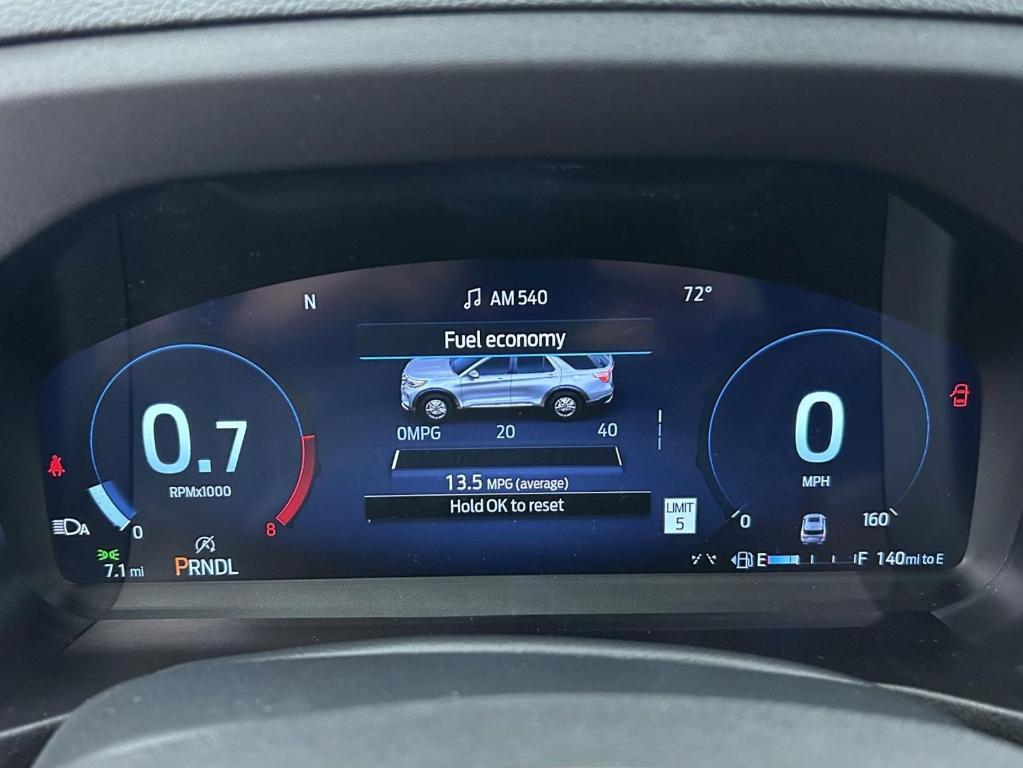new 2025 Ford Explorer car, priced at $41,366