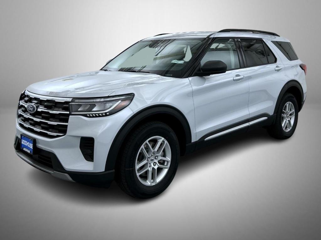 new 2025 Ford Explorer car, priced at $41,366