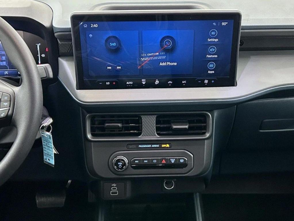 new 2025 Ford Maverick car, priced at $30,234