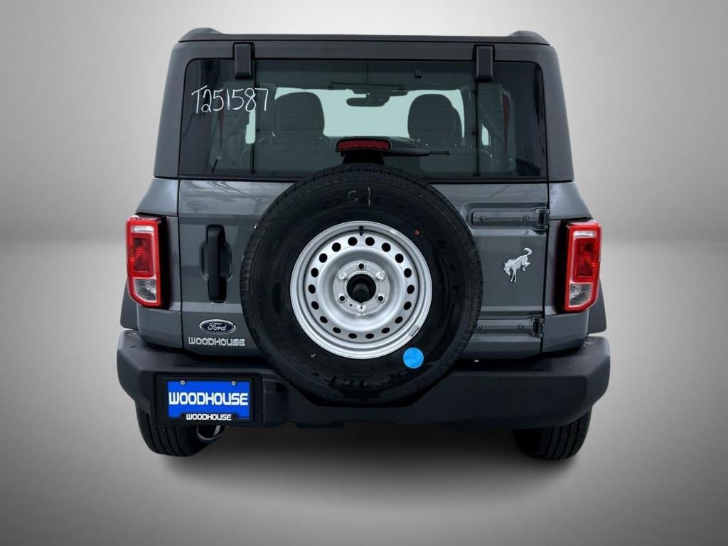 new 2025 Ford Bronco car, priced at $38,657