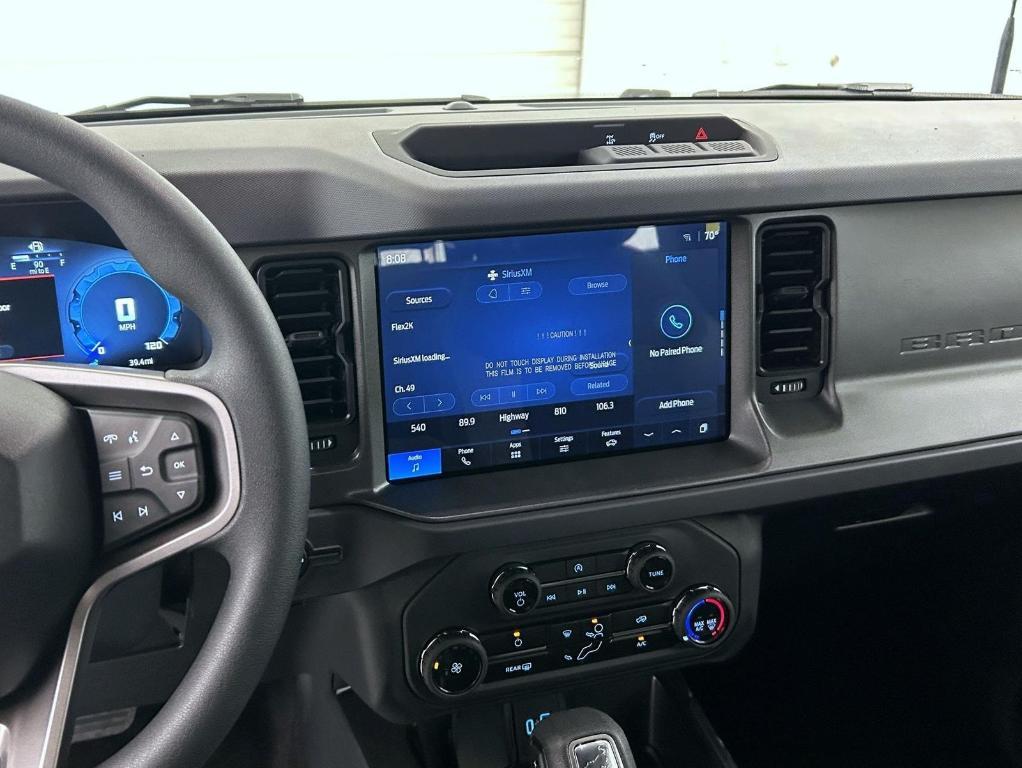 new 2025 Ford Bronco car, priced at $38,657