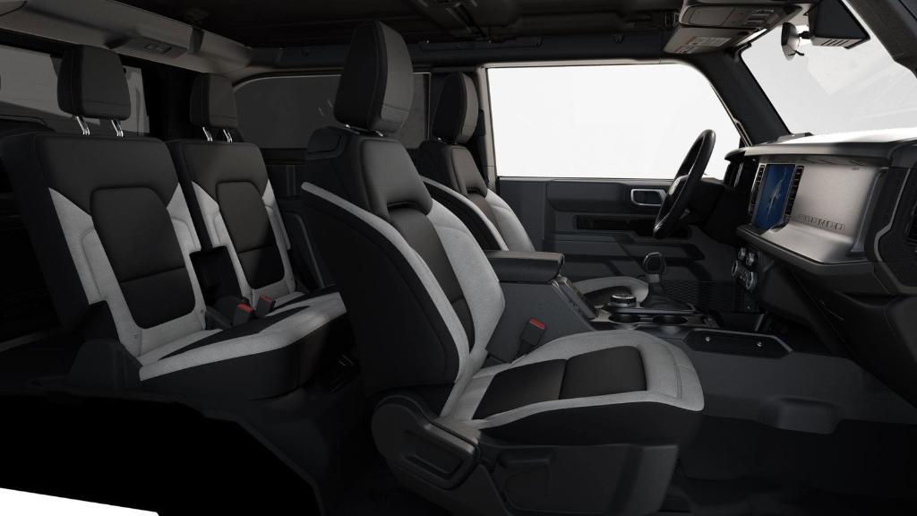 new 2025 Ford Bronco car, priced at $37,851