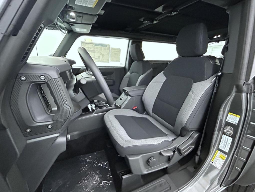 new 2025 Ford Bronco car, priced at $38,657