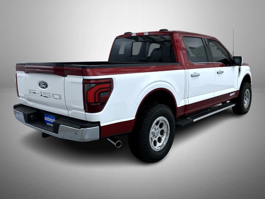 new 2025 Ford F-150 car, priced at $80,210