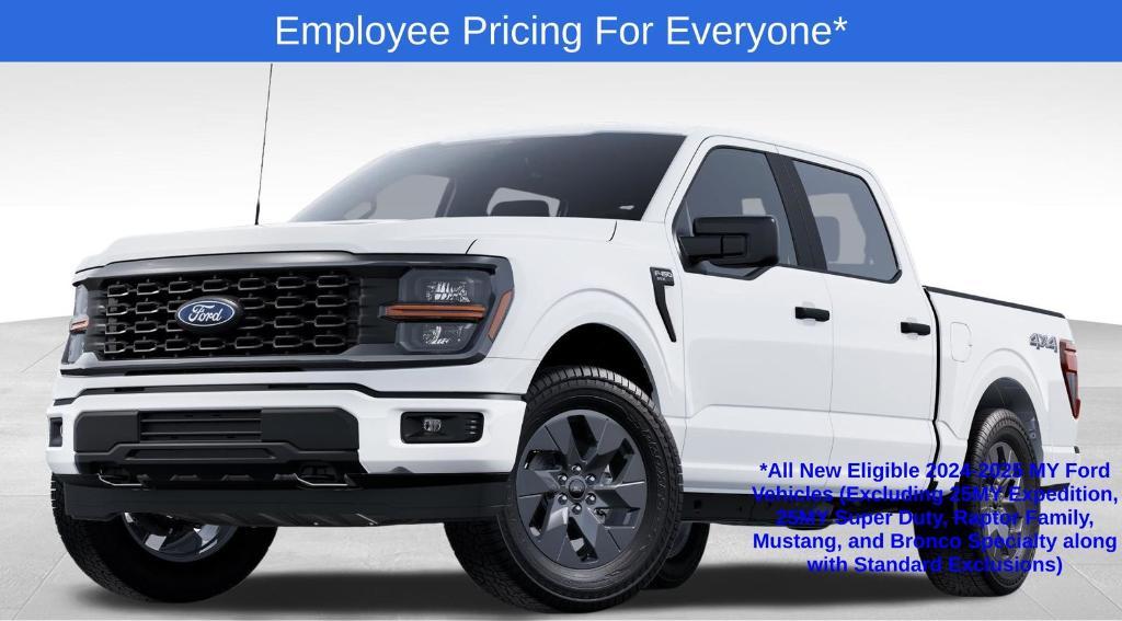 new 2025 Ford F-150 car, priced at $45,273