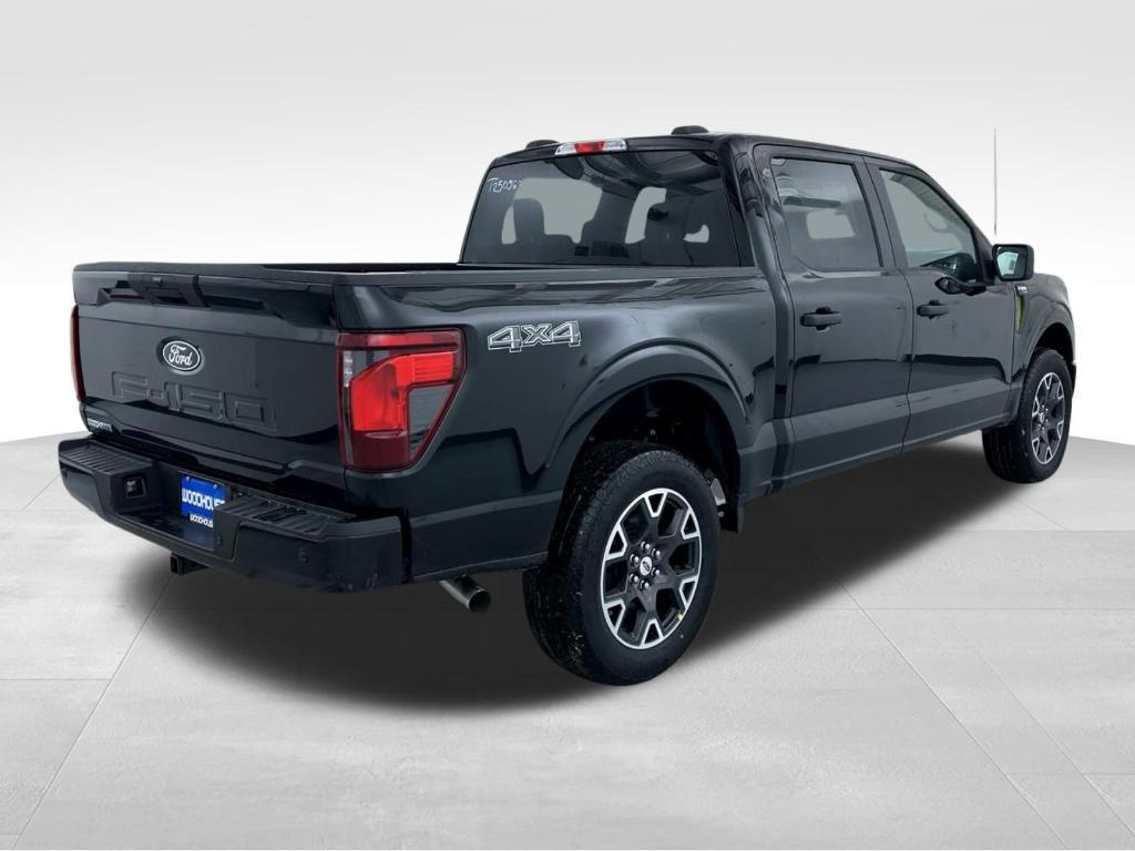 new 2025 Ford F-150 car, priced at $50,208