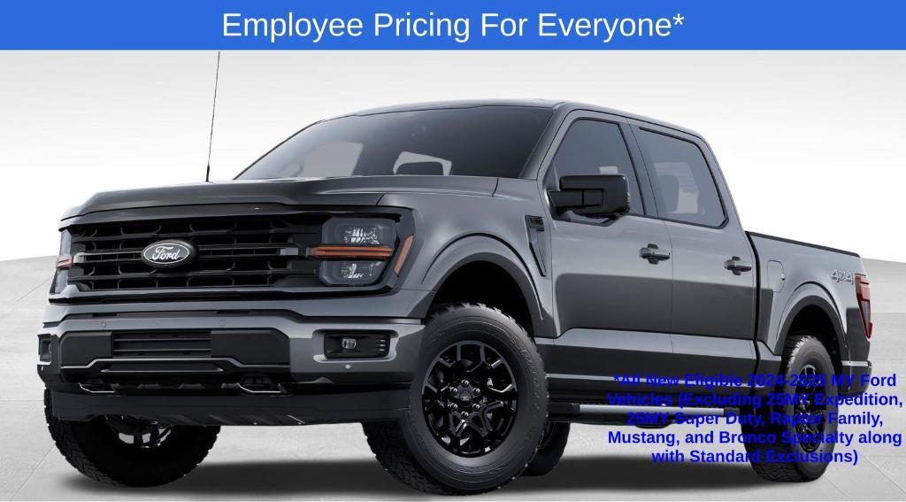 new 2025 Ford F-150 car, priced at $51,477