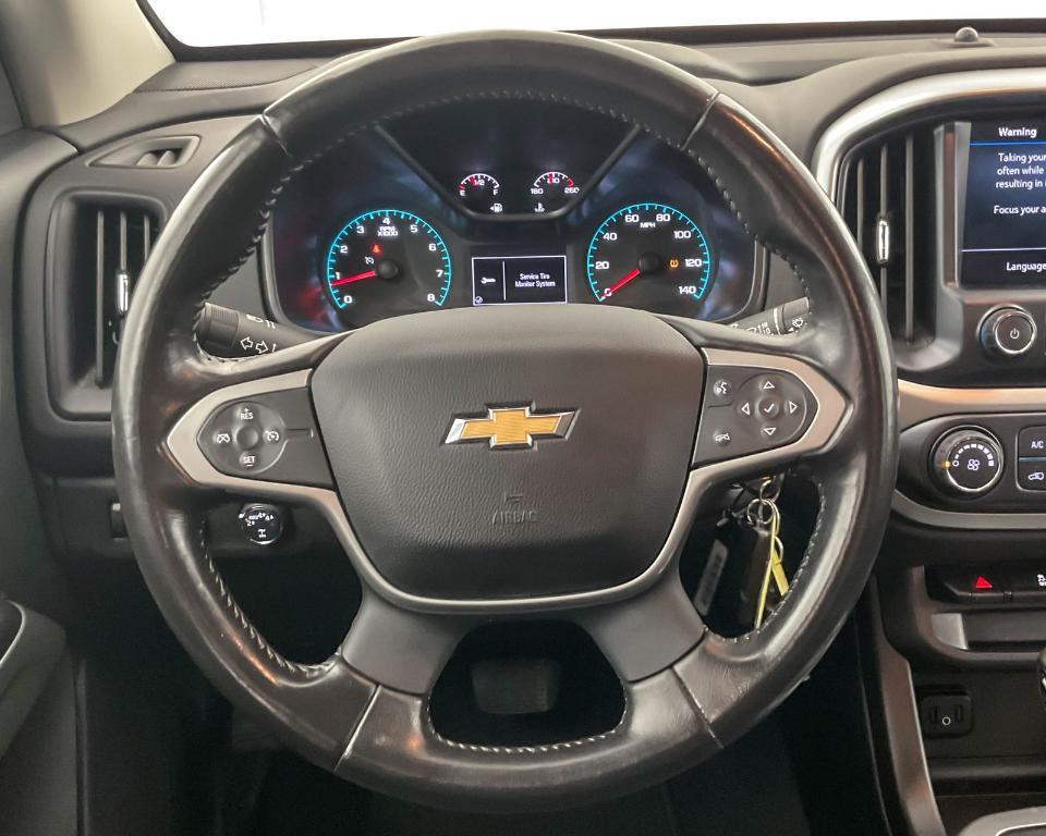 used 2022 Chevrolet Colorado car, priced at $28,022