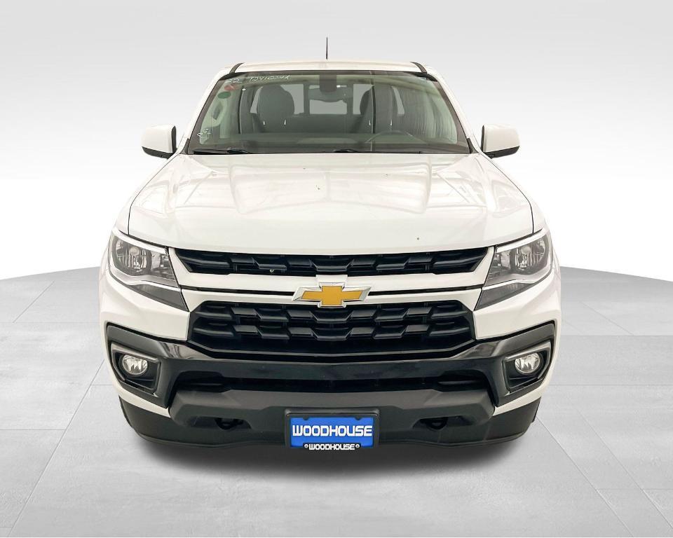 used 2022 Chevrolet Colorado car, priced at $28,022