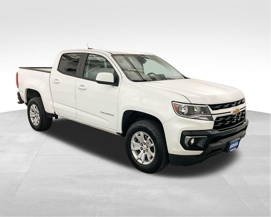 used 2022 Chevrolet Colorado car, priced at $28,022