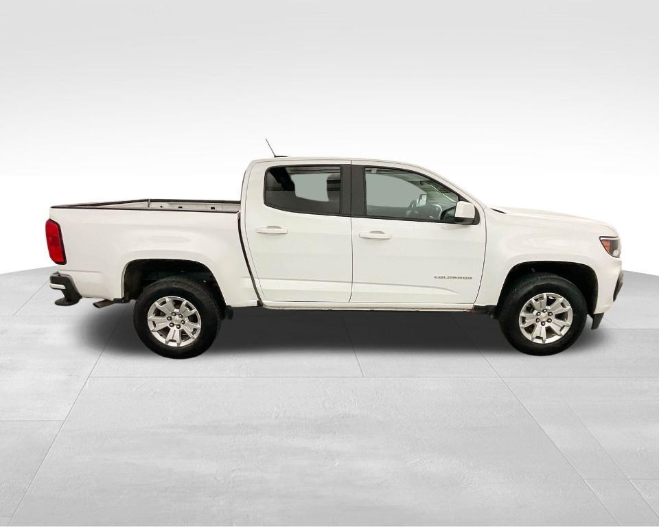 used 2022 Chevrolet Colorado car, priced at $28,022