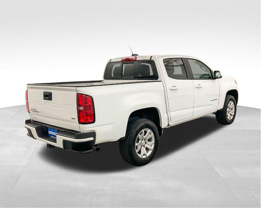 used 2022 Chevrolet Colorado car, priced at $28,022