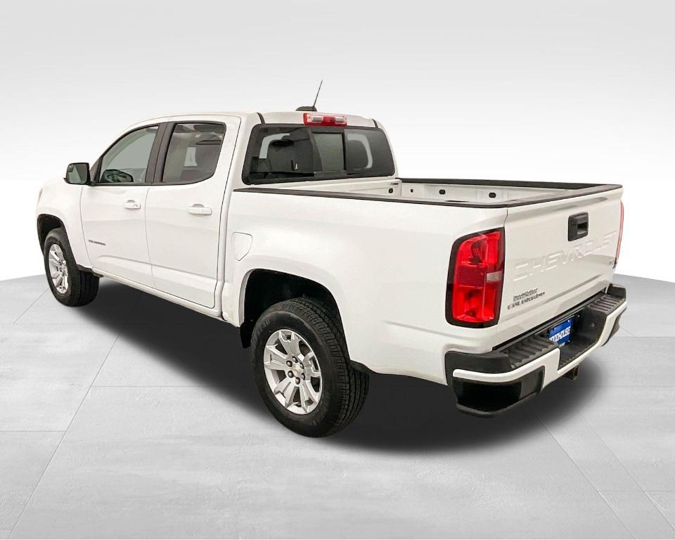 used 2022 Chevrolet Colorado car, priced at $28,022