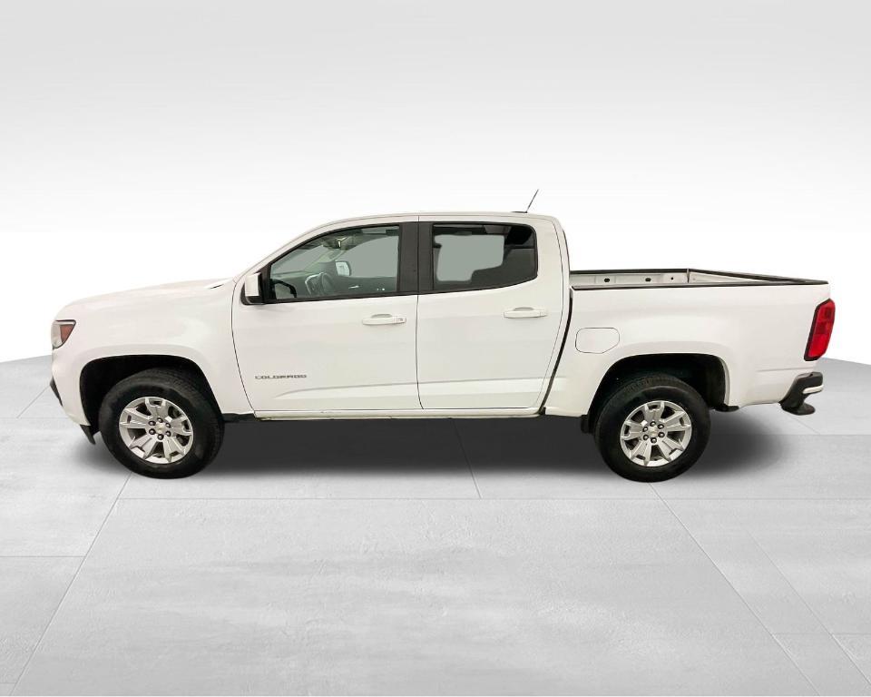 used 2022 Chevrolet Colorado car, priced at $28,022