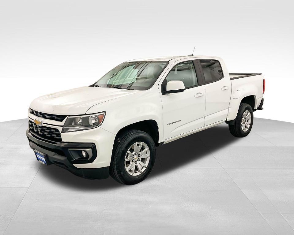 used 2022 Chevrolet Colorado car, priced at $28,022