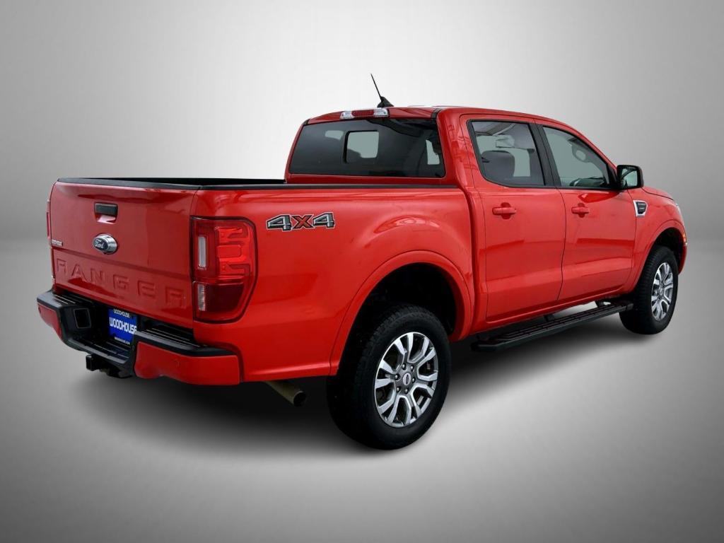 used 2022 Ford Ranger car, priced at $34,687