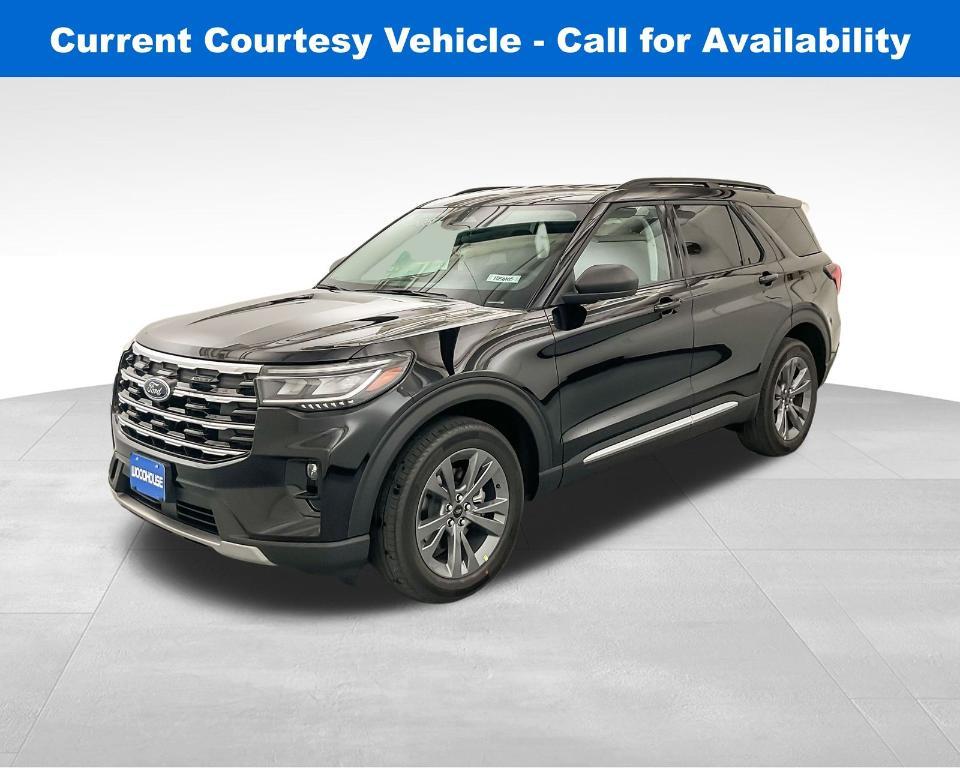 new 2025 Ford Explorer car, priced at $44,904