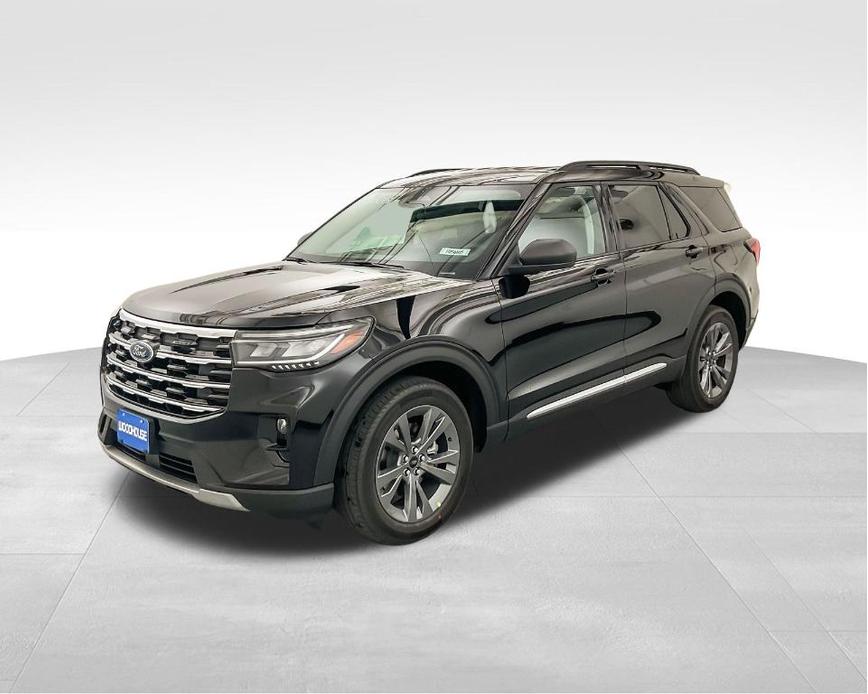 new 2025 Ford Explorer car, priced at $47,404