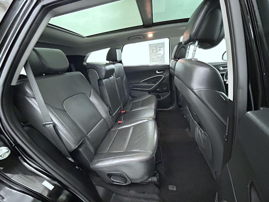 used 2018 Hyundai Santa Fe car, priced at $15,588