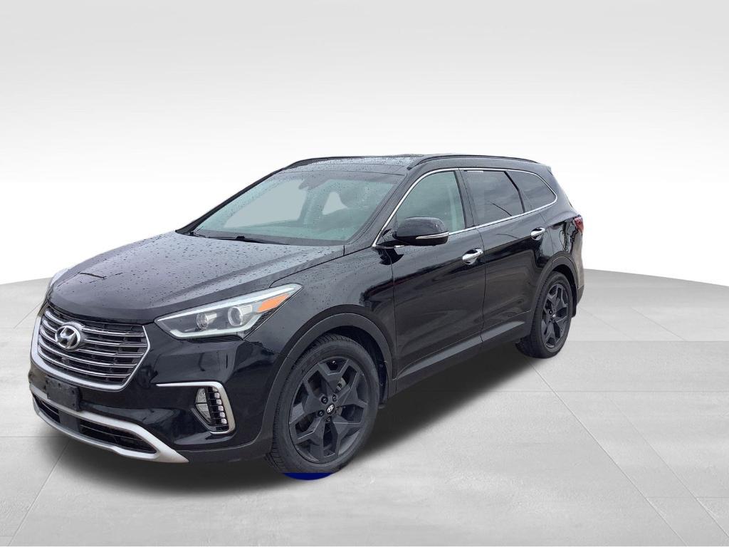 used 2018 Hyundai Santa Fe car, priced at $15,588