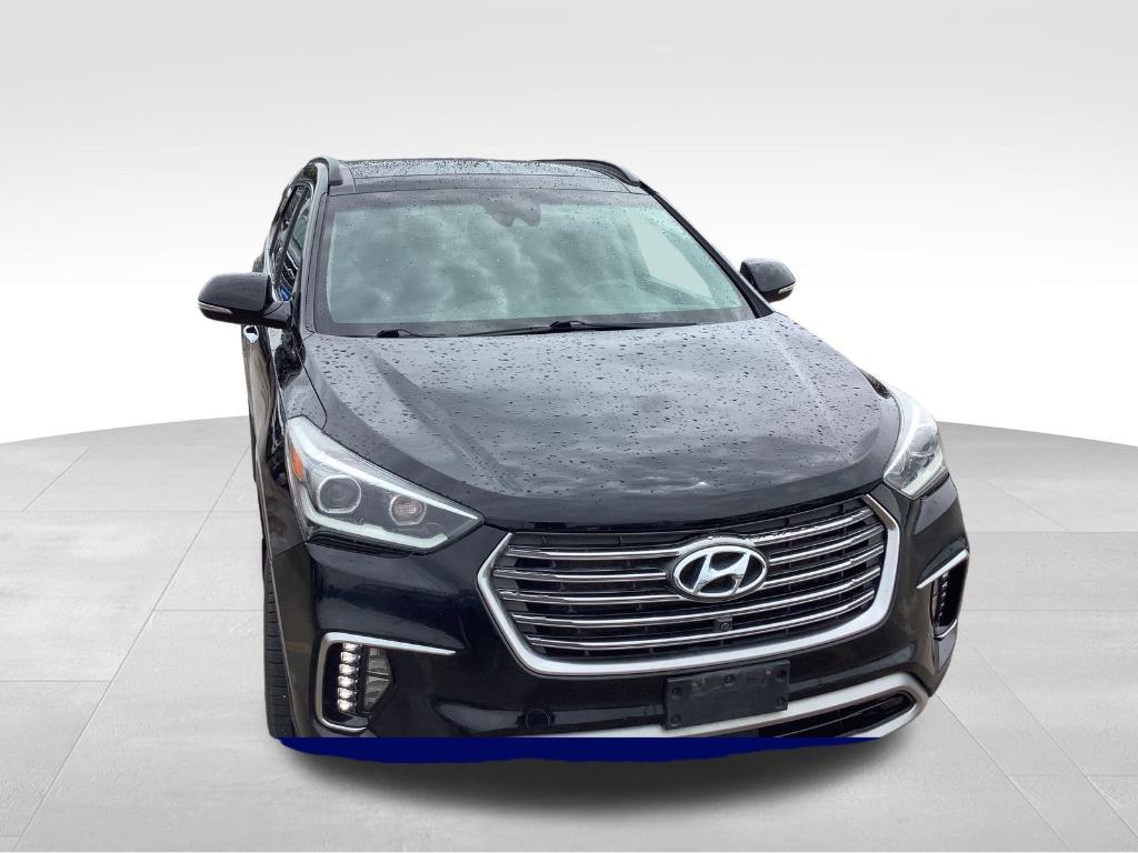 used 2018 Hyundai Santa Fe car, priced at $15,588